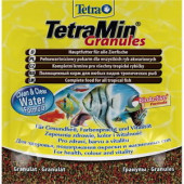 TetraMin Granules sachet Гранулирана храна в плик за декоративни рибки 15 гр